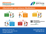 #spitexlinth #patientensicherheit #medikation #patientsafetyswitzerland